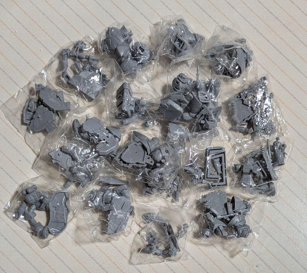 チョコサプ　ガンダム　コンプリート