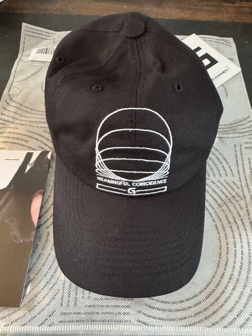 【希少】GADID ANONIEM ガディッドアノニム CAP キャップ 黒