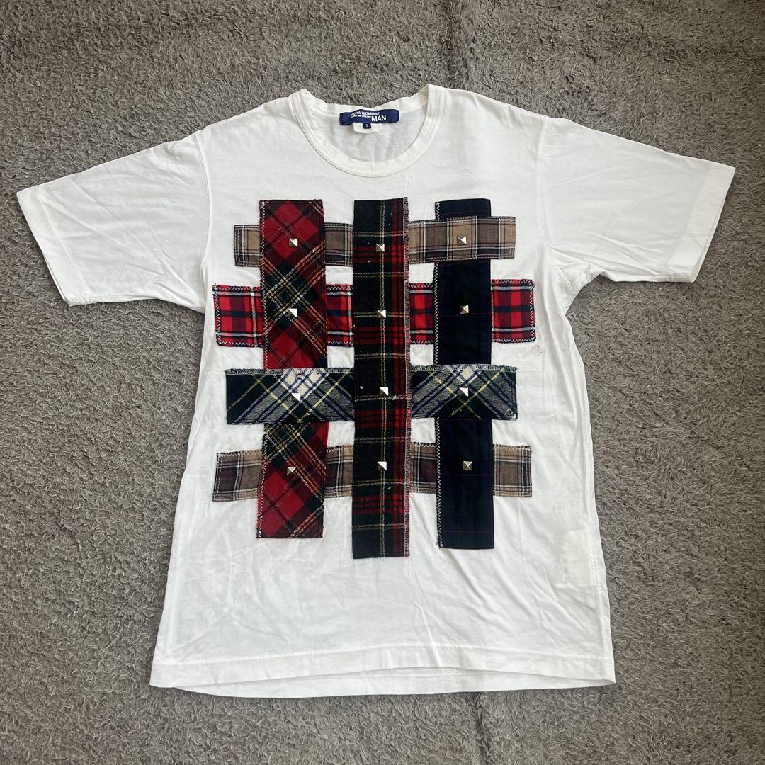 JUNYA WATANABE MAN パッチワークT 多素材MIX