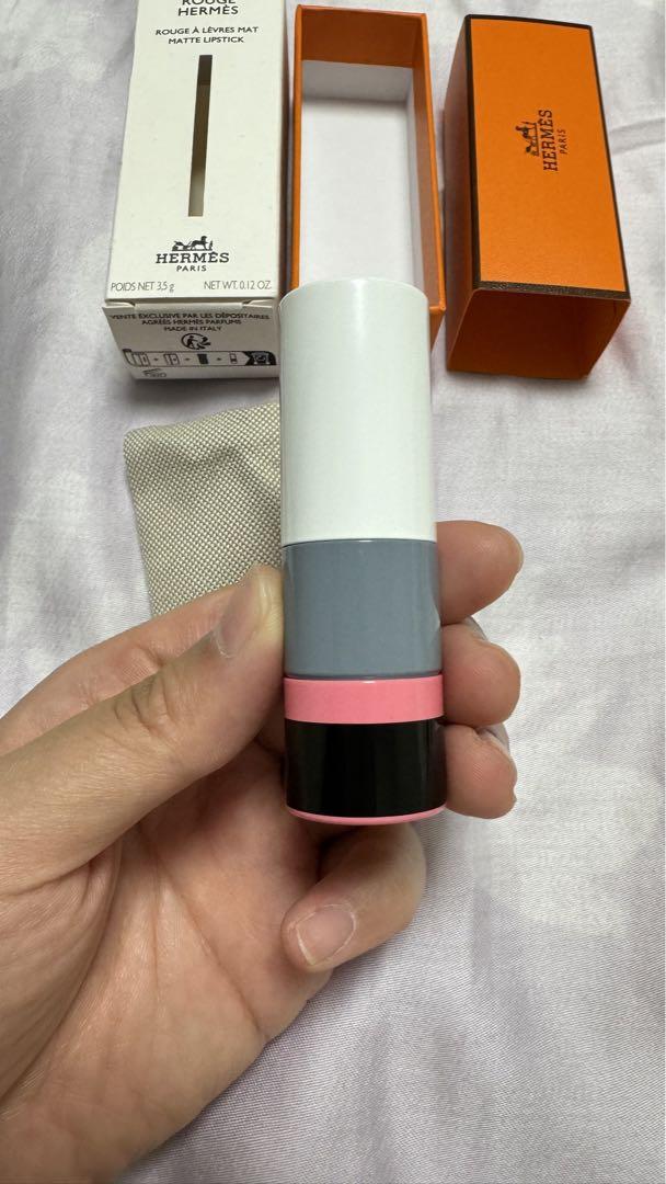 新品ルージュ エルメス ルージュ ア レーヴル マット 41 ローズ