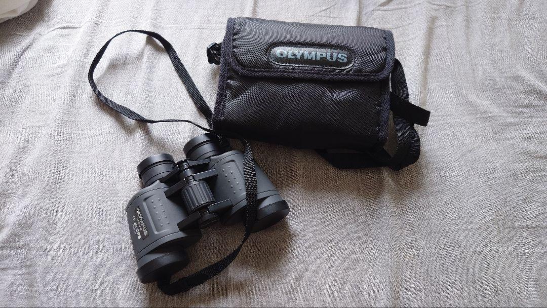 双眼鏡　OLYMPUS 7×35 DPS