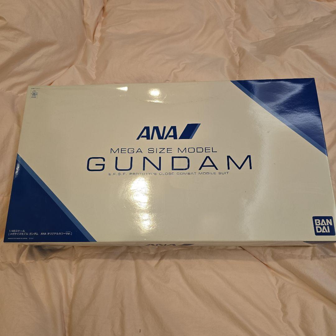 ガンダム　プラモデル　ANA限定　メガ　ガンダム　1/48 MEGA SIZE MODEL】1/48 RX-78-2 GUNDAM ANA Originalcoler ver