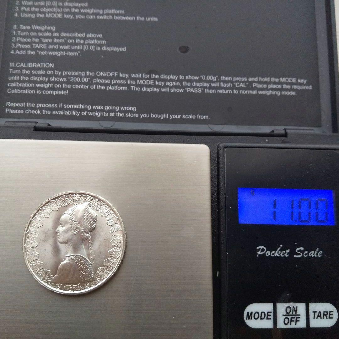イタリア 500リラ銀貨 - コレクション安価