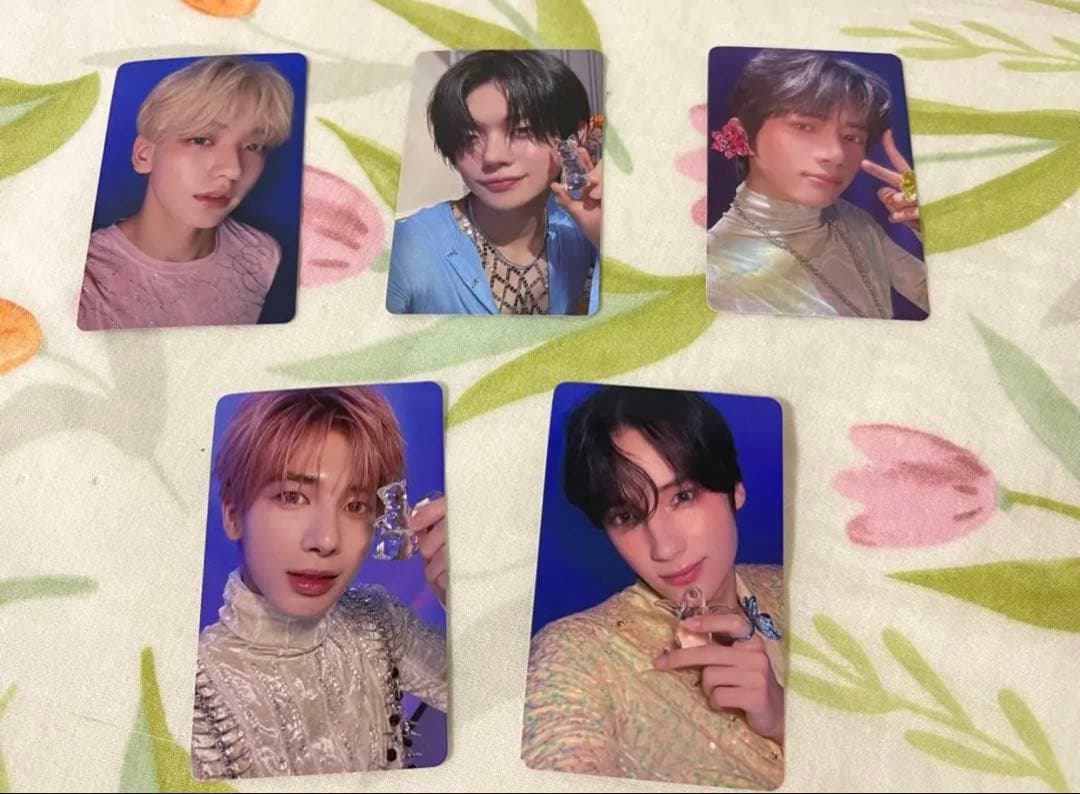 TXT ラキドロ トレカ temptation weverse コンプセット - メルカリ