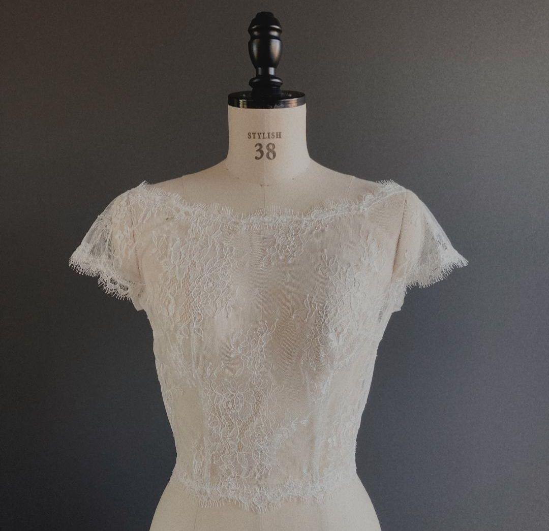 インナーブラウス ウェディングドレス マタニティウェディングM