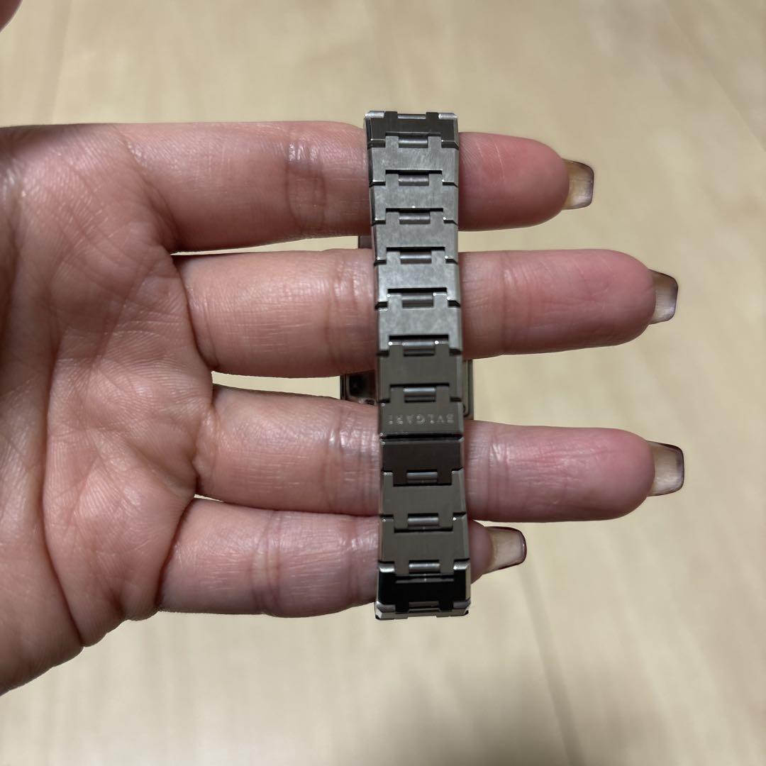 BVLGARI 腕時計 ステンレス シルバー