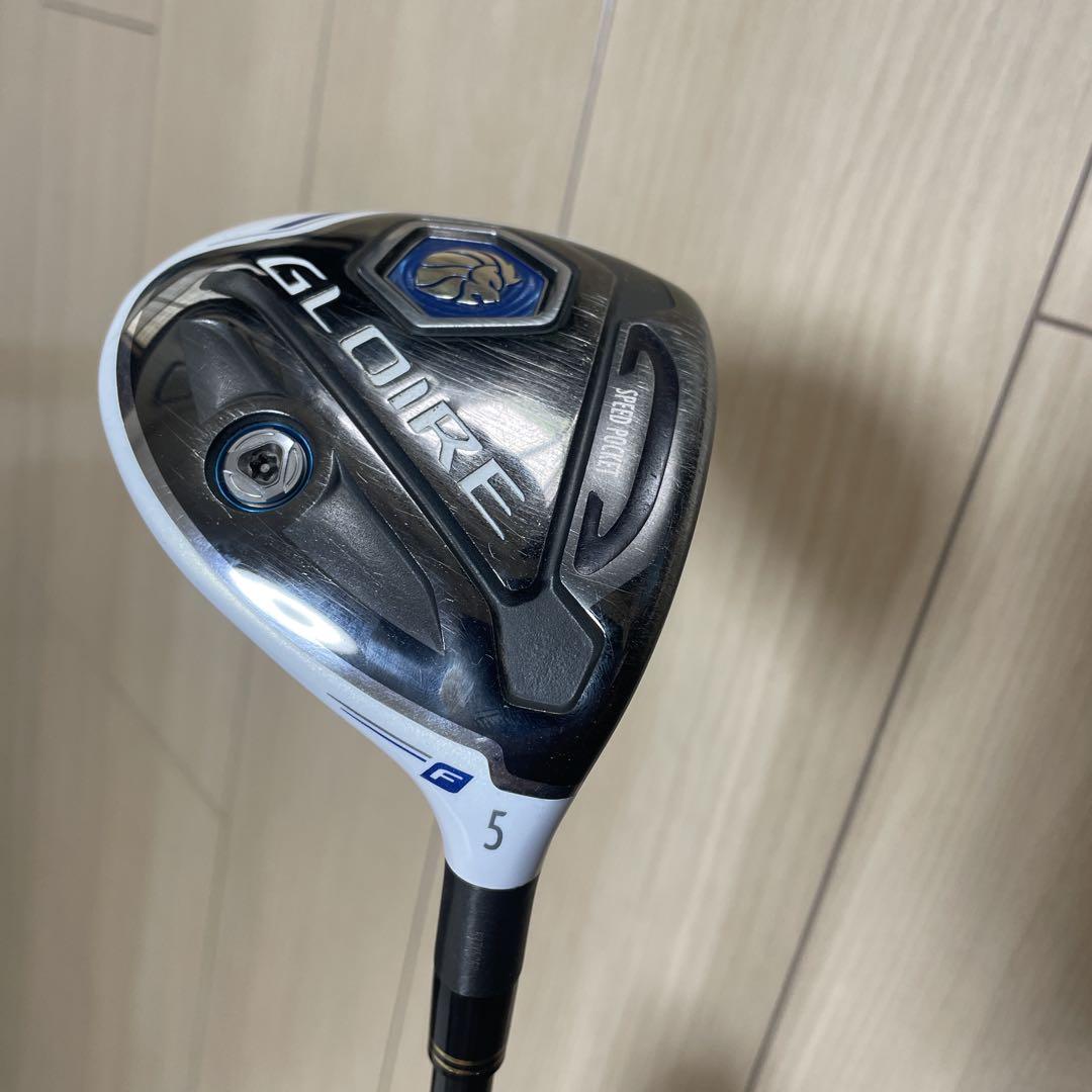 TaylorMade GLOIRE 5W & 3wヘッドカバー付