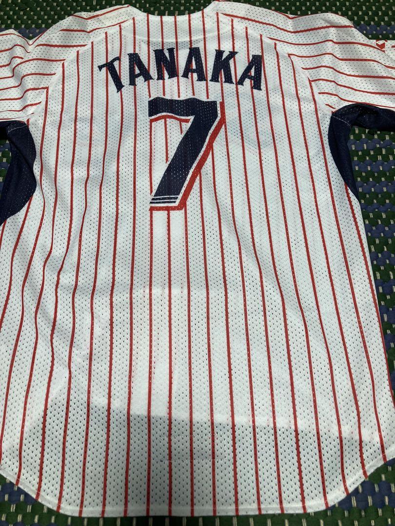 東京ヤクルトスワローズ7田中浩康 レプリカユニフォーム メッシュ XLサイズ