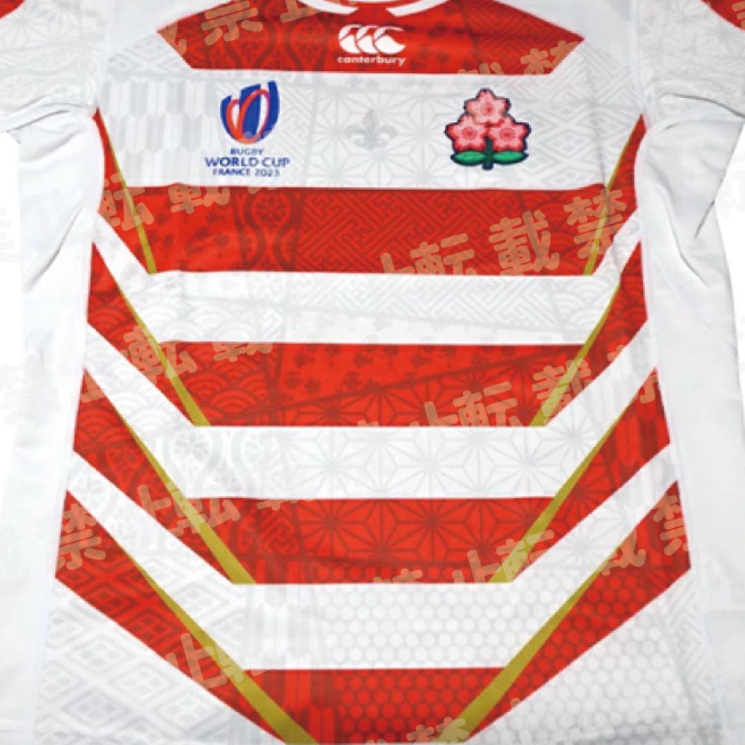 S】カンタベリー RWC2023 ラグビー日本代表レプリカ ホーム