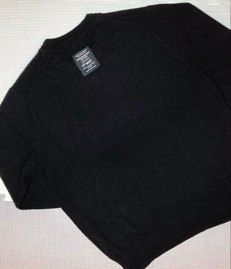 マスターバニーエディション カシミヤ100% ニットプルオーバー(BLK/5) マスターバニーエディション カシミヤ100% ニットプルオーバー(BLK/5)