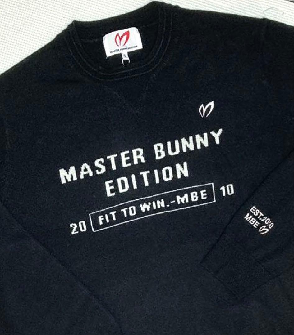 マスターバニーエディション カシミヤ100% ニットプルオーバー(BLK/5) マスターバニーエディション カシミヤ100% ニットプルオーバー(BLK/5)