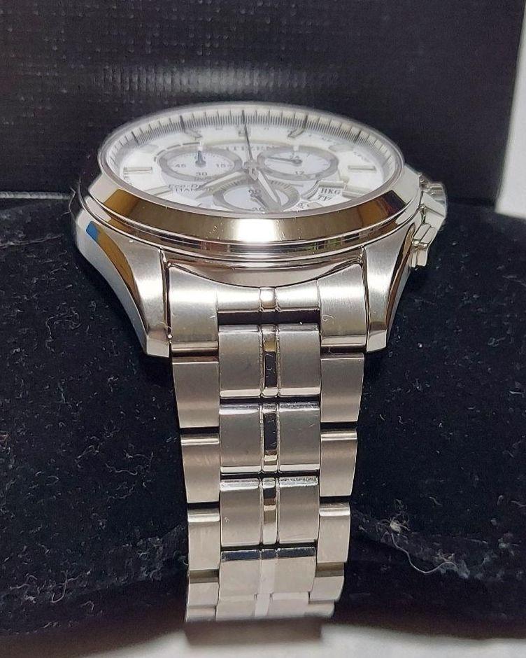 CITIZEN Eco-Drive Titanium 電波ソーラー