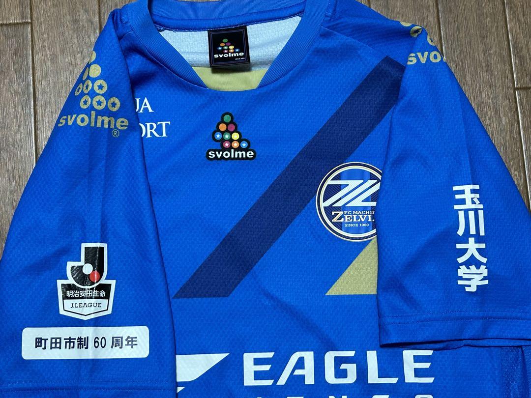 FC町田ゼルビア　2018シーズン　HOMEユニフォーム　サイズM