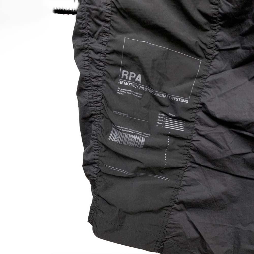 AVIREX アヴィレックス SHELL PARKA ナイロン ブラックA201