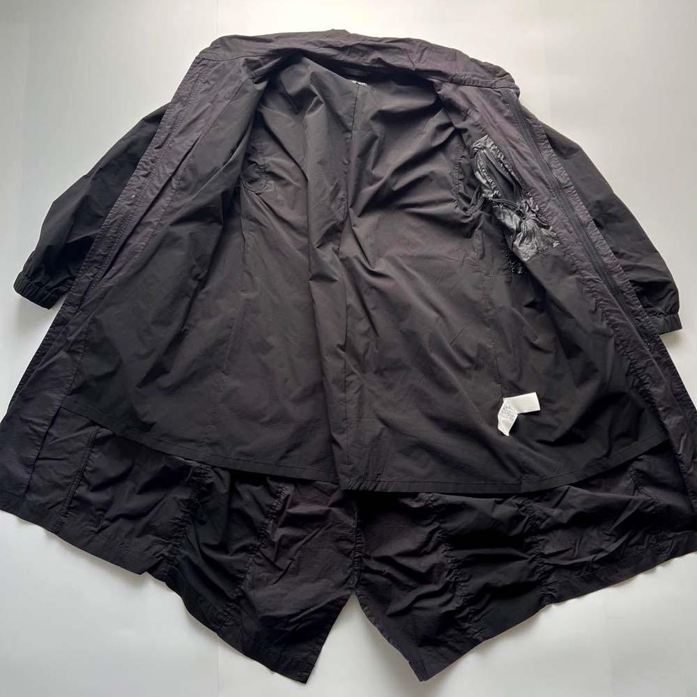 AVIREX アヴィレックス SHELL PARKA ナイロン ブラックA201