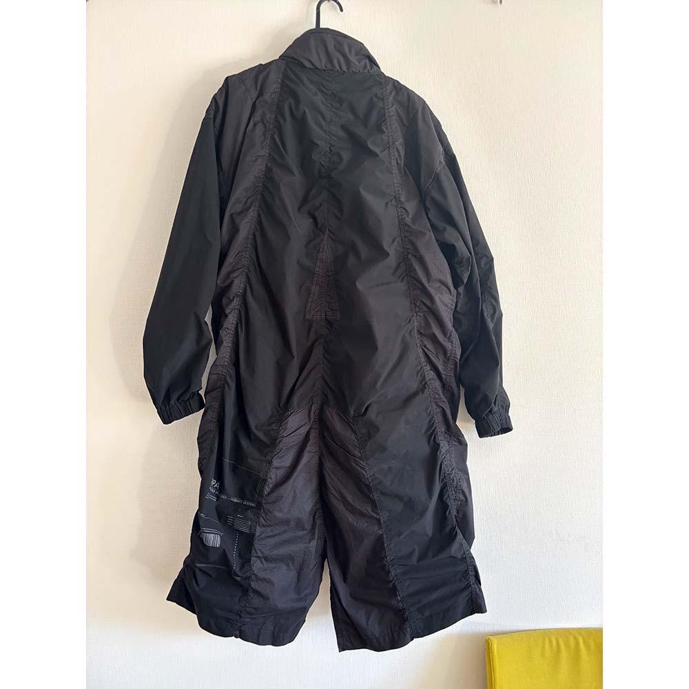 AVIREX アヴィレックス SHELL PARKA ナイロン ブラックA201