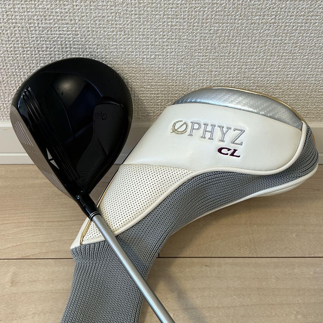 美品 ブリヂストン レディース PHYZ CL ドライバー