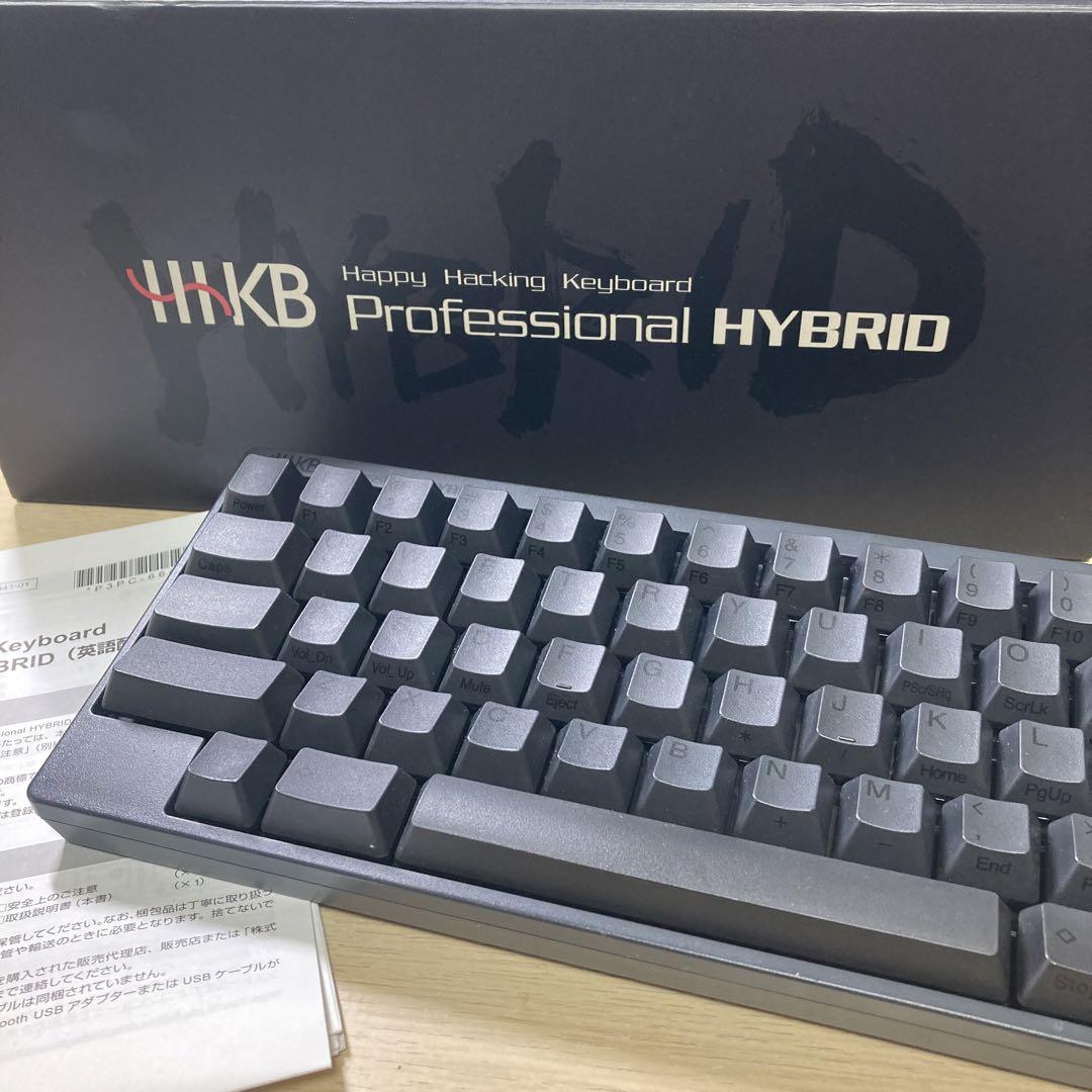 楽天市場】HHKB Professional HYBRID Type-S 英語配列/墨 楽天市場】HHKB Professional HYBRID Type-S 英語配列/墨