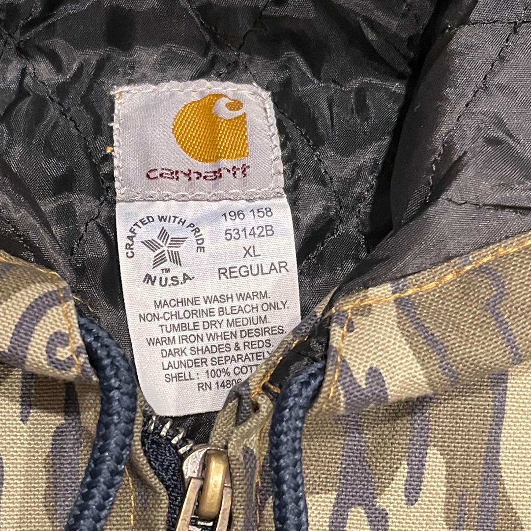 Carhartt カーハート 迷彩柄 MOSSYOAK アクティブジャケット Carhartt カーハート 迷彩柄 MOSSYOAK アクティブジャケット