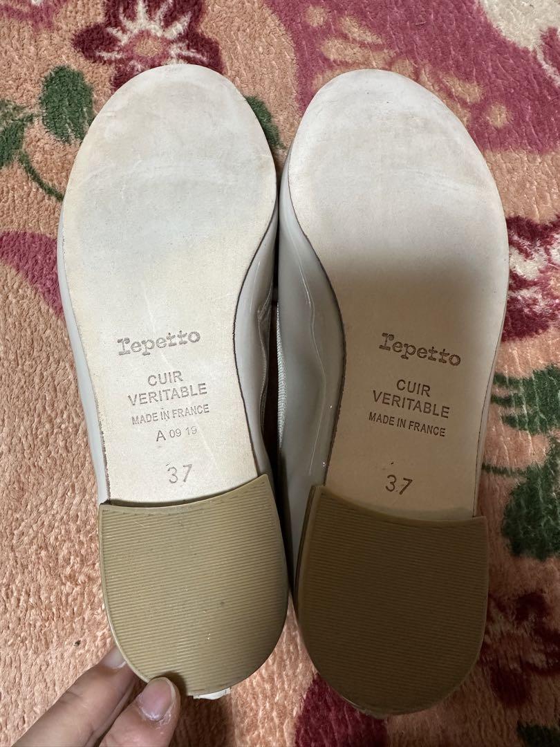 【新品、未使用】repettoレペット 37
