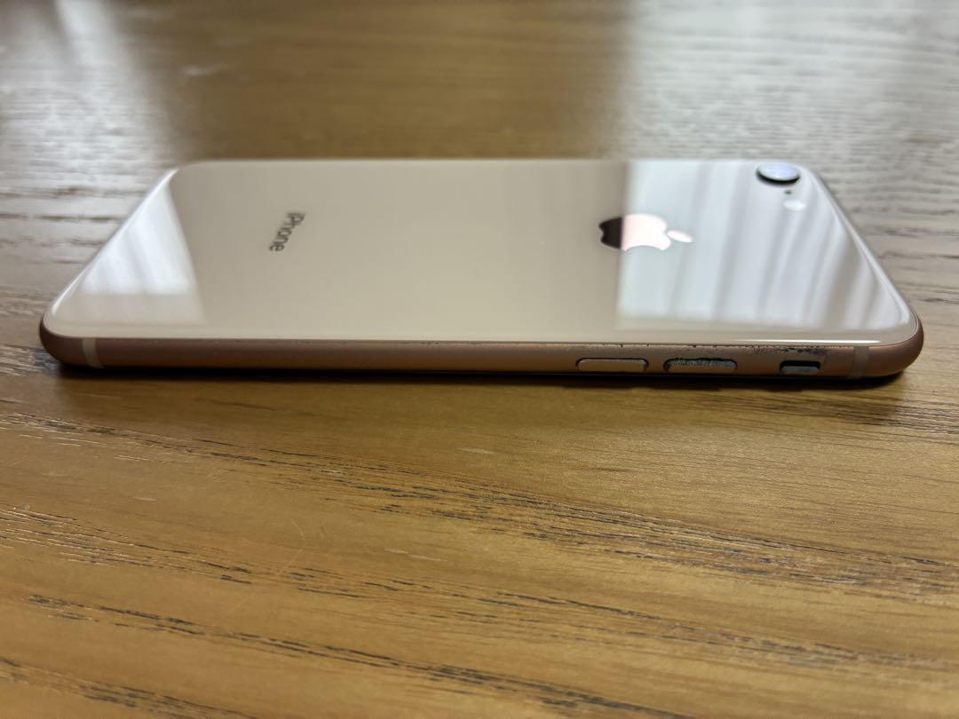 Apple iPhone 8 ローズゴールド 本体