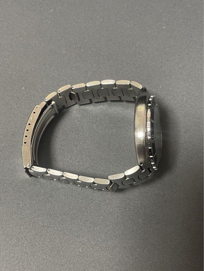 オメガ　OMEGA シーマスター　メンズ　クォーツ　電池交換済み　稼働　現状品