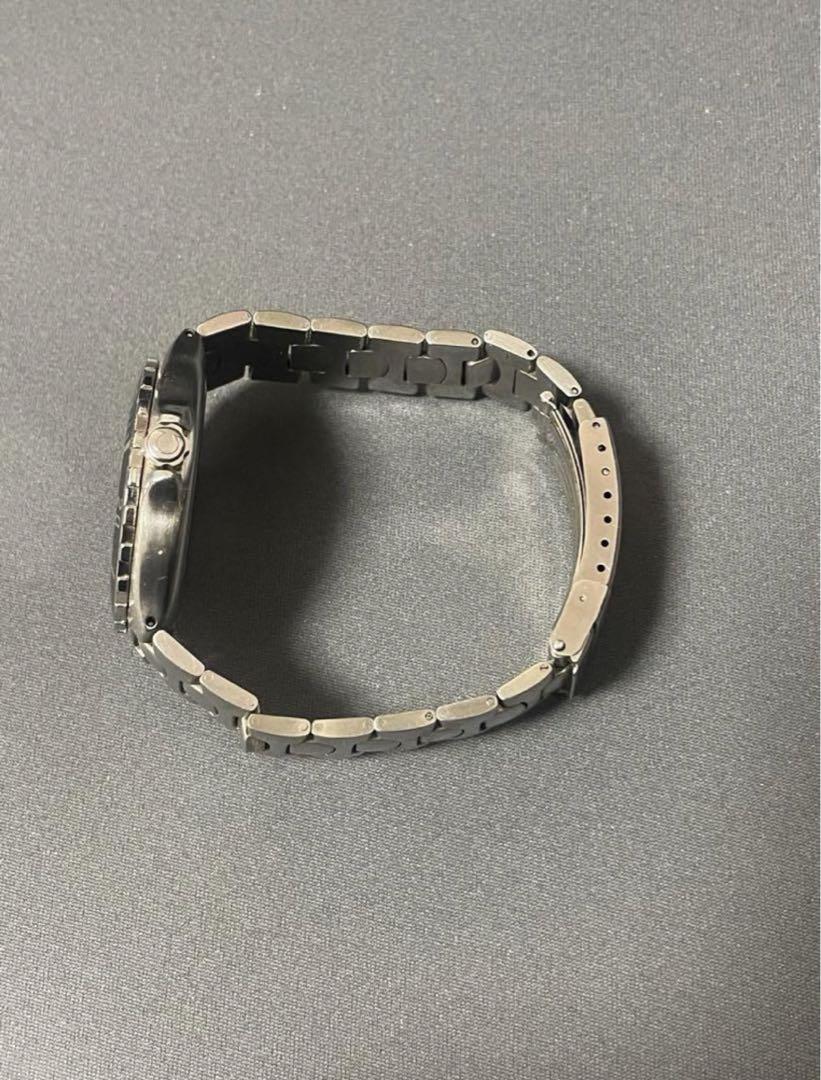 オメガ　OMEGA シーマスター　メンズ　クォーツ　電池交換済み　稼働　現状品