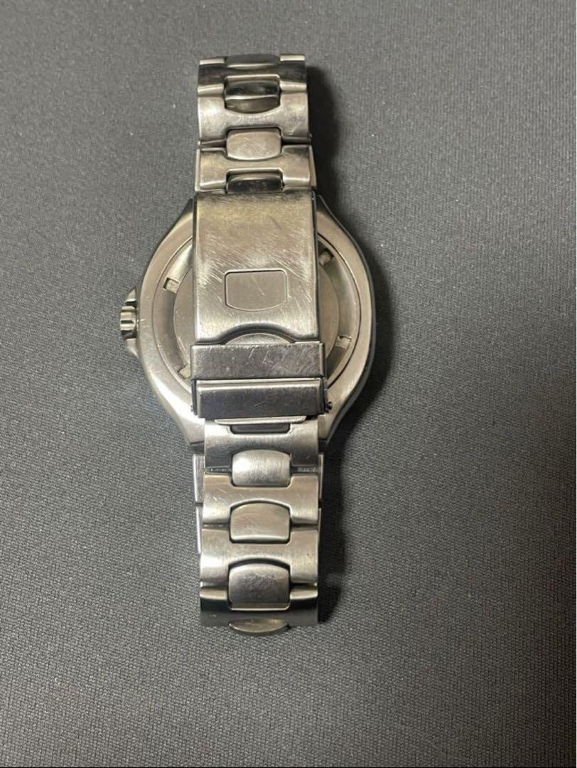 オメガ　OMEGA シーマスター　メンズ　クォーツ　電池交換済み　稼働　現状品