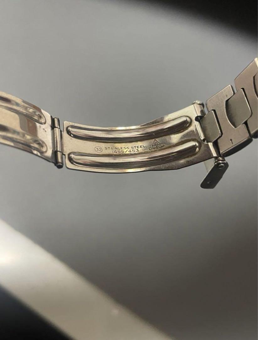 オメガ　OMEGA シーマスター　メンズ　クォーツ　電池交換済み　稼働　現状品