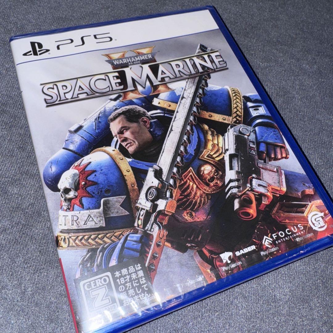 Warhammer 40,000: Space Marine PS5