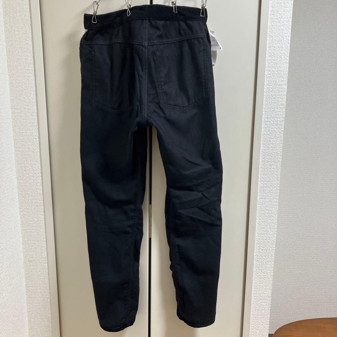 LVCリーバイス　ヴィンテージクロージングスタプレコーデュロイ　墨黒/太畦