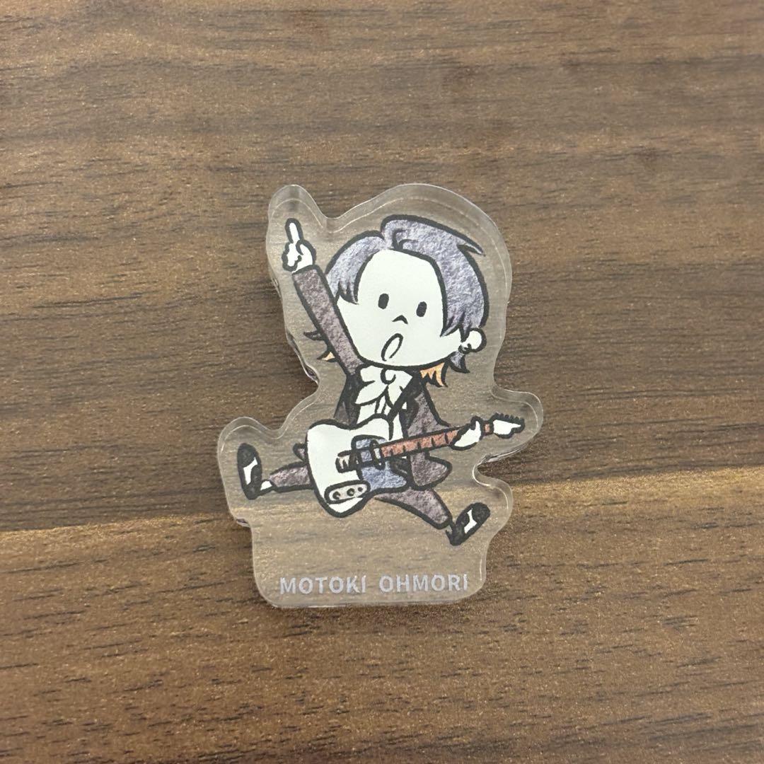 Mrs. GREEN APPLE ゼンジン未到 アクリルスタンド 大森元貴