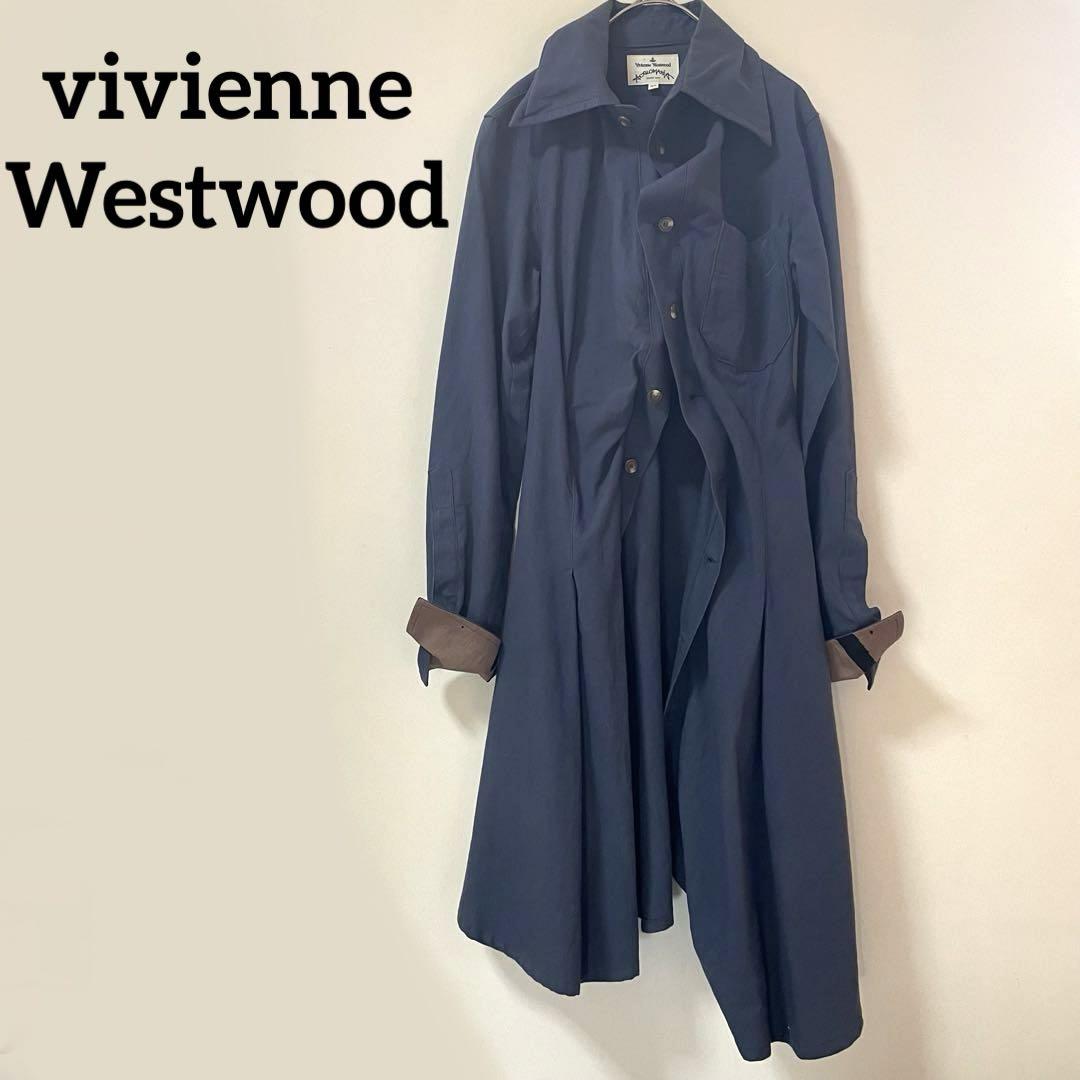 ☆極美品☆ vivian westwood ANGOMANIAオーブ 変形コート