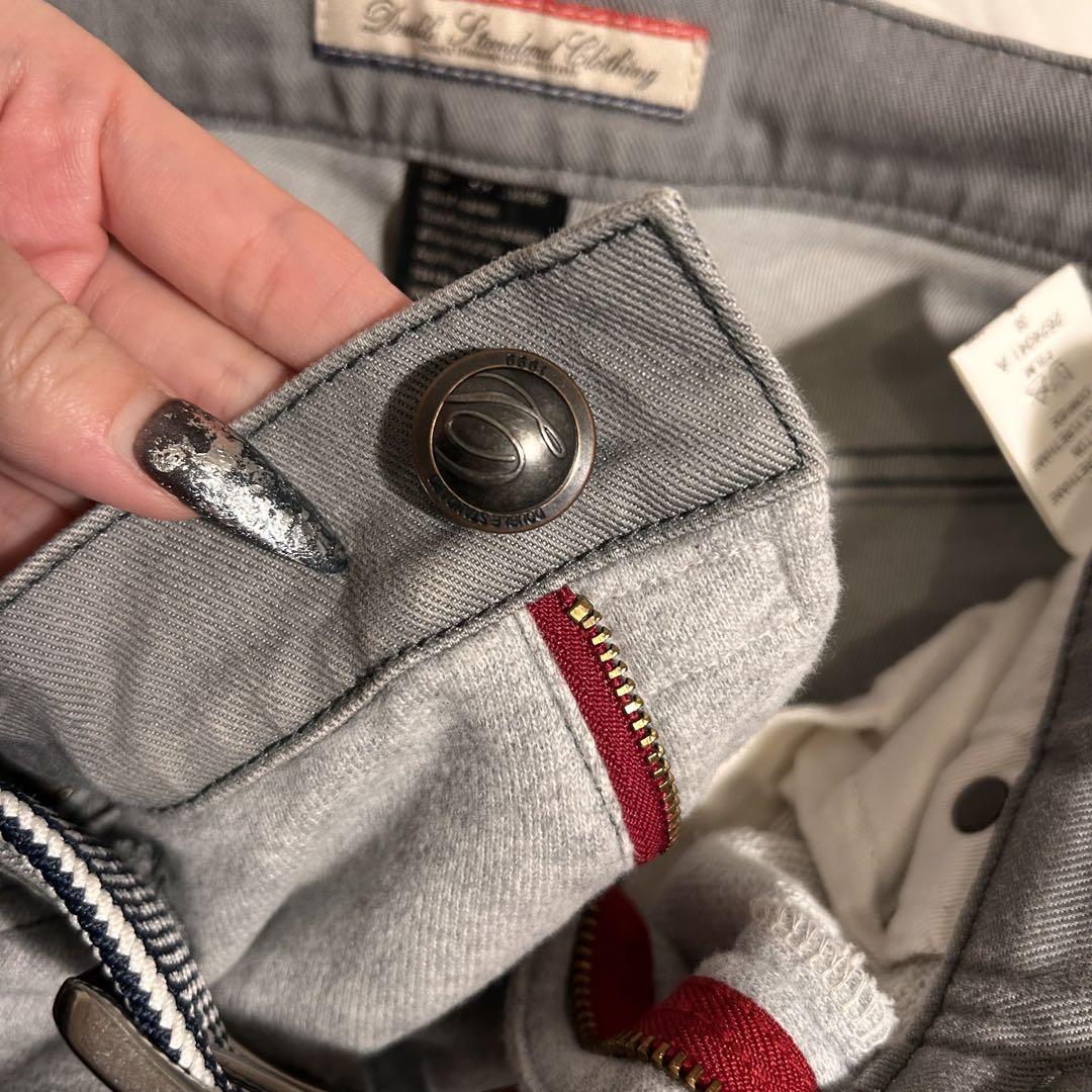 Double Standard Clothing グレー カジュアルパンツ
