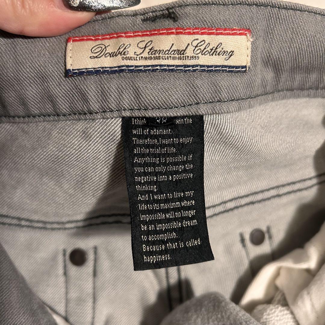 Double Standard Clothing グレー カジュアルパンツ