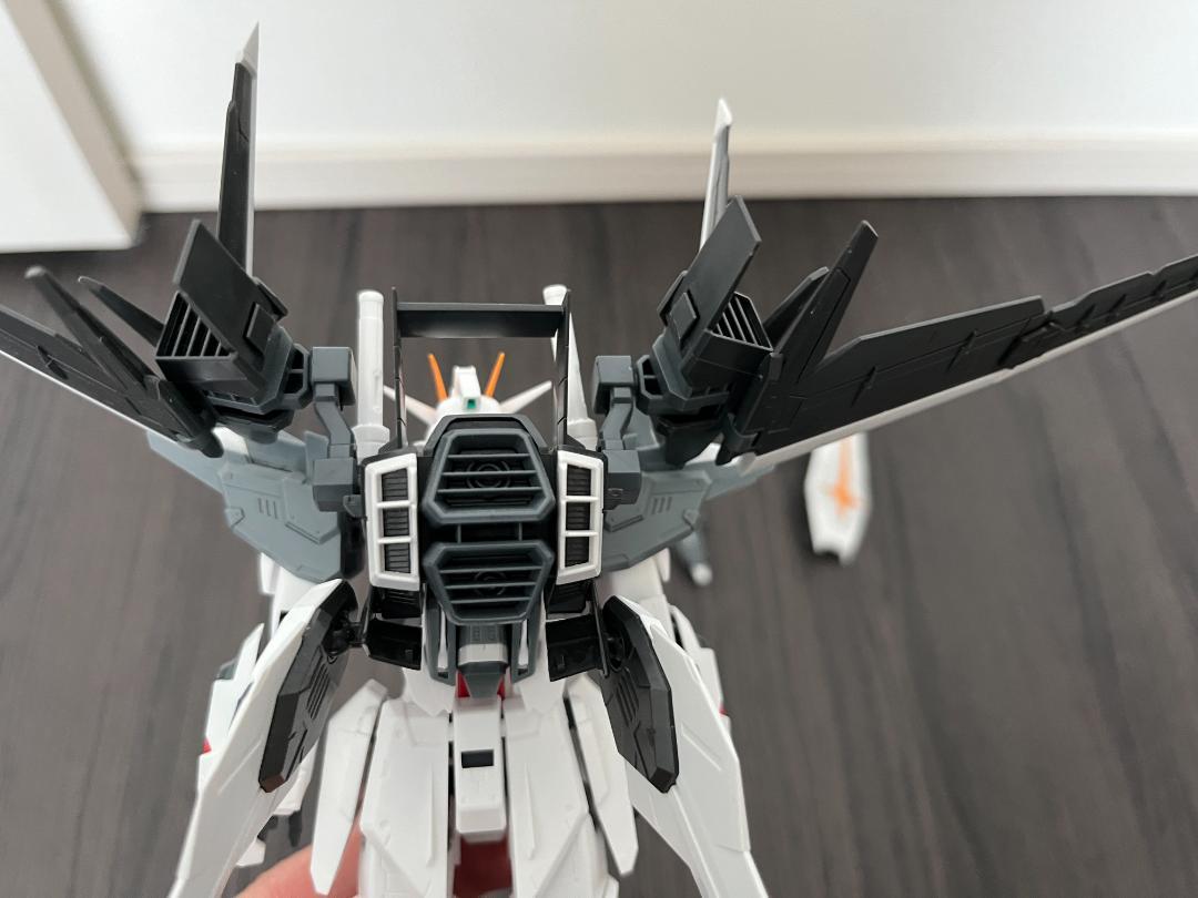 素組み MG 1/100 ガンダムエクスインパルス