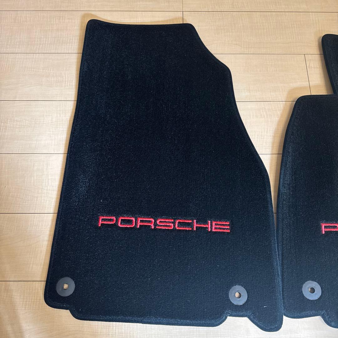Porsche フロアマット