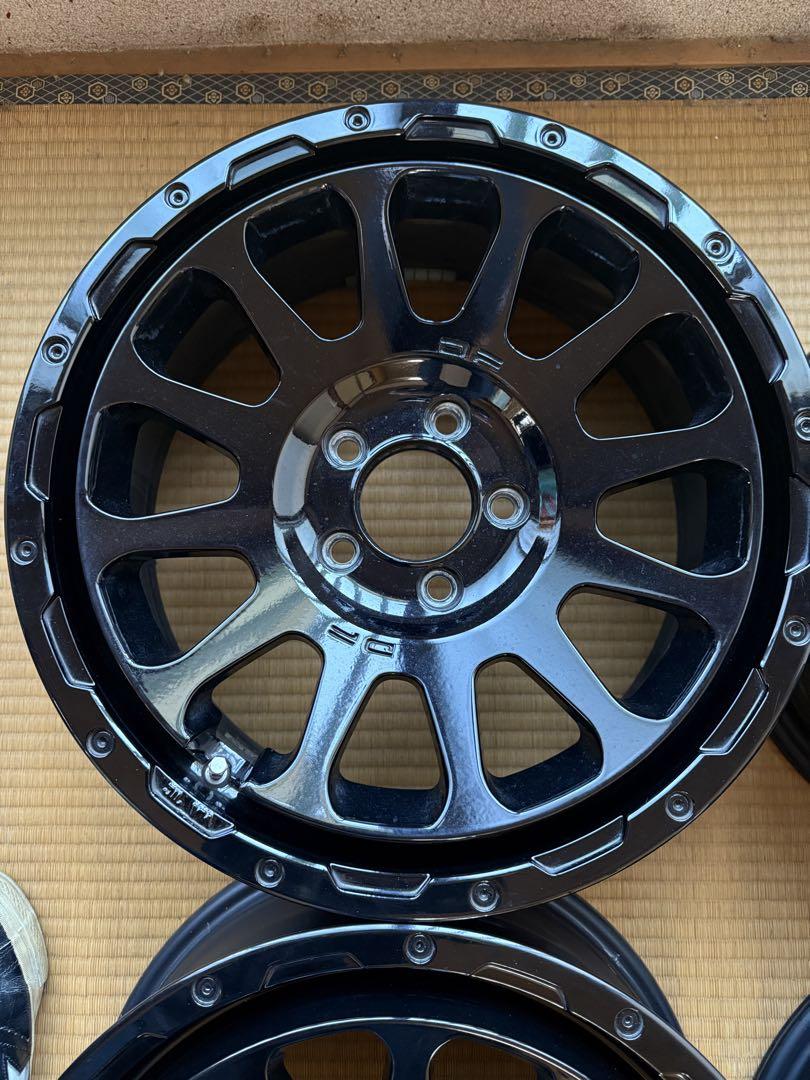 デルタフォース オーバル 17x7J PCD114.3 美品