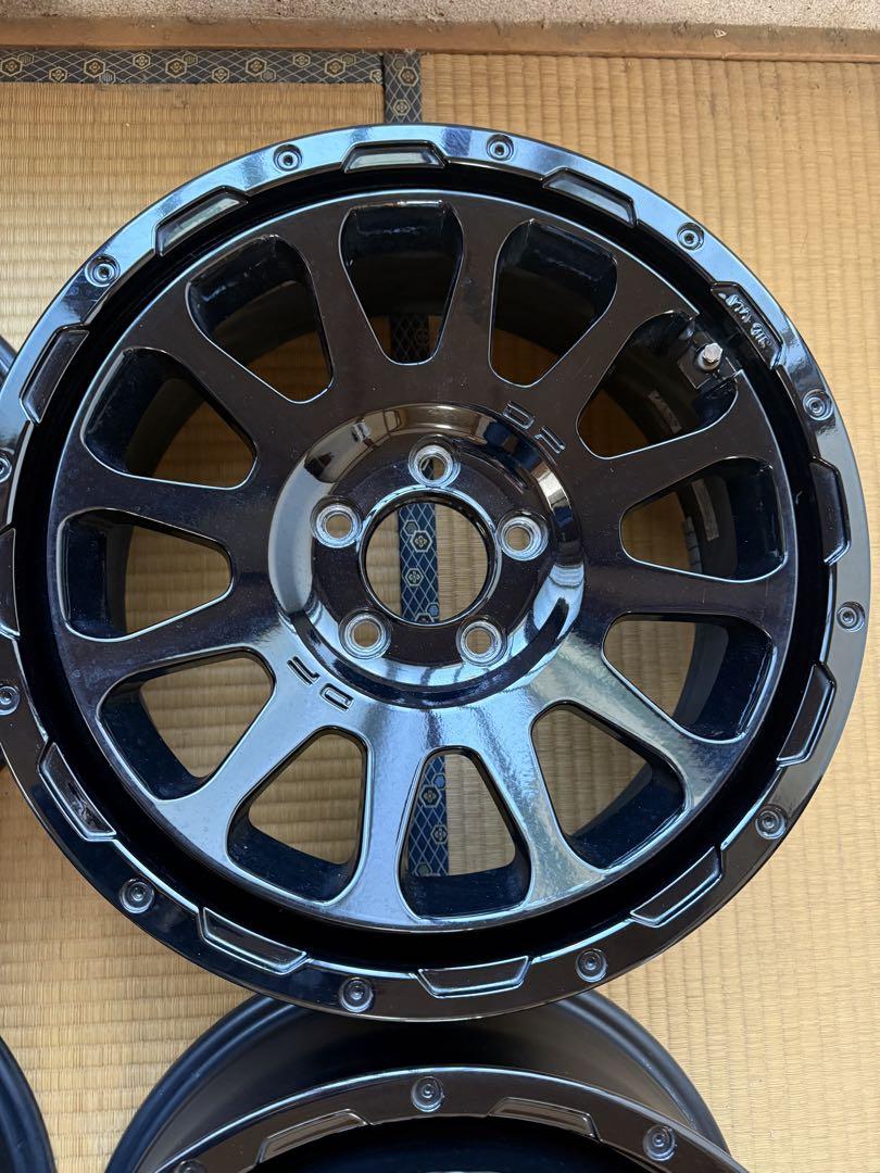 デルタフォース オーバル 17x7J PCD114.3 美品