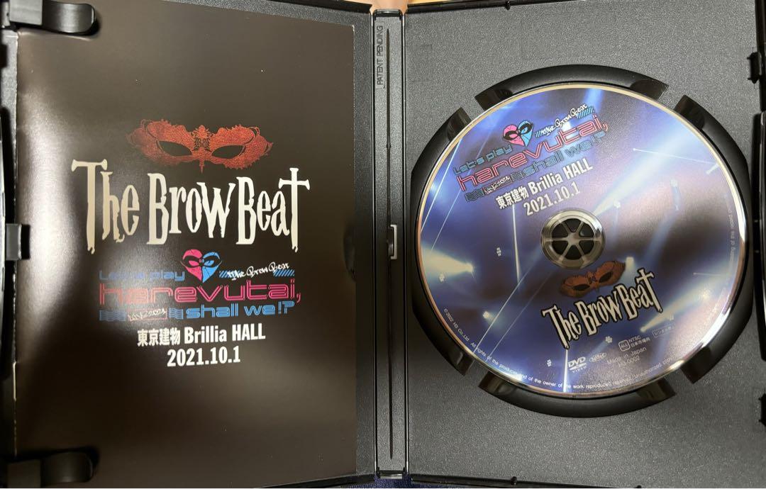 ミュージック The Brow Beat LIVE 2021 harevutai DVD