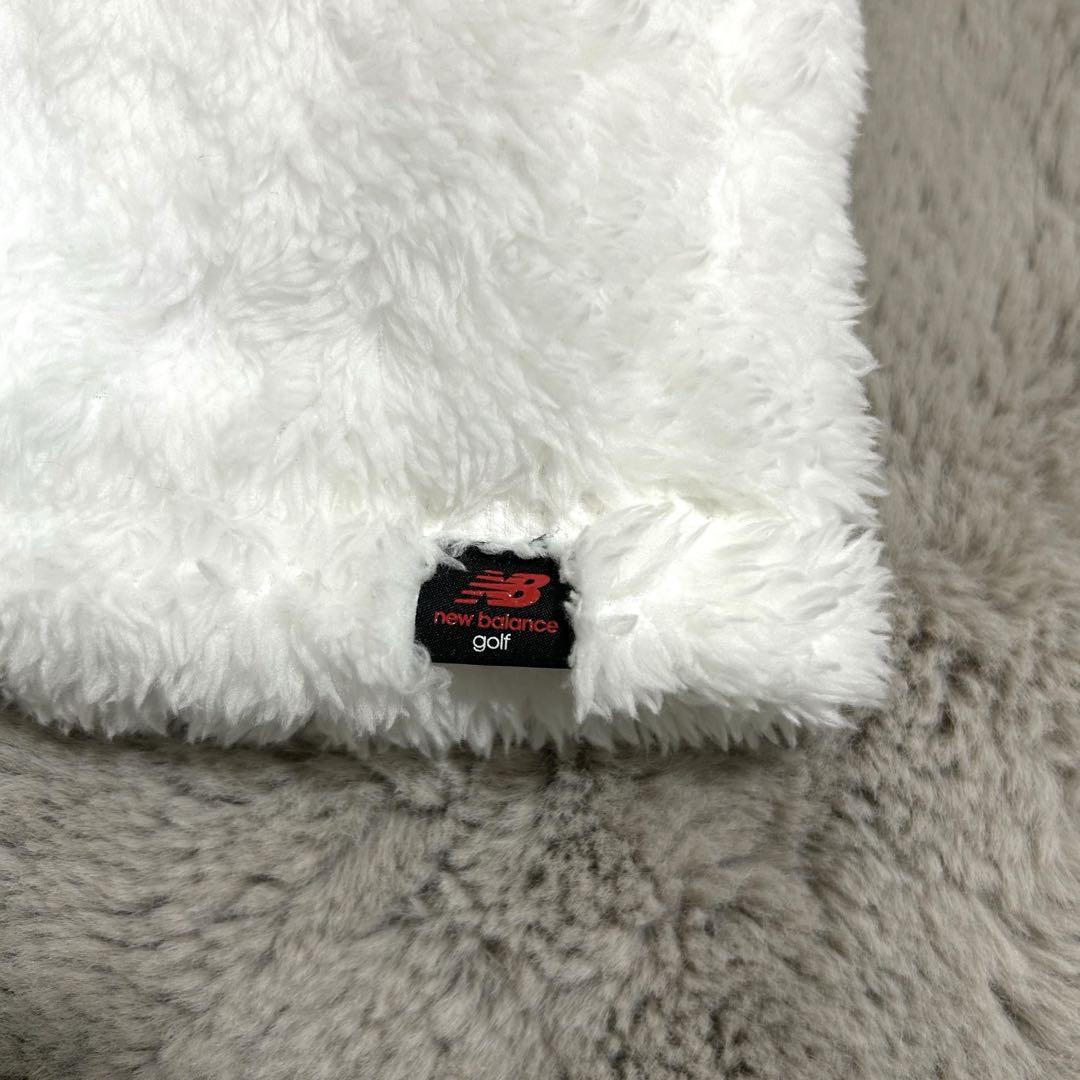 新品未使用✨】ニューバランスゴルフ L ボアベスト 白 リバーシブル