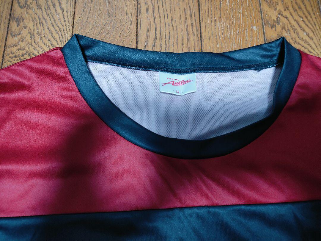鹿島アントラーズ ホッケーシャツ LL