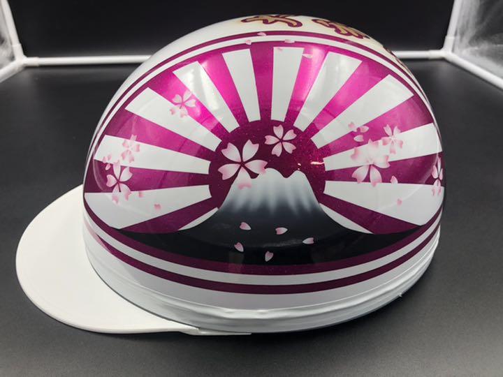 いただいて⋷ コルク半 富士日章 桜 送料無料 ZyKH8-m97592382871 カスタム あいうえお様 5個セット ┷いただき