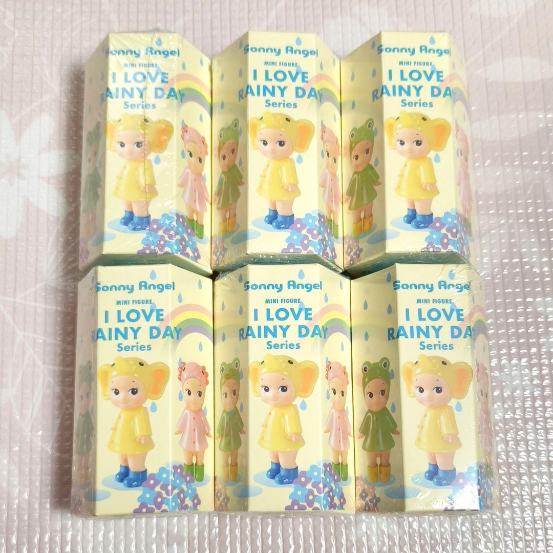sonny angel ソニーエンジェル アイラブレイニーデイ 8個 アイ ラブ レイニーデイ シリーズ | Sonny Angel Store