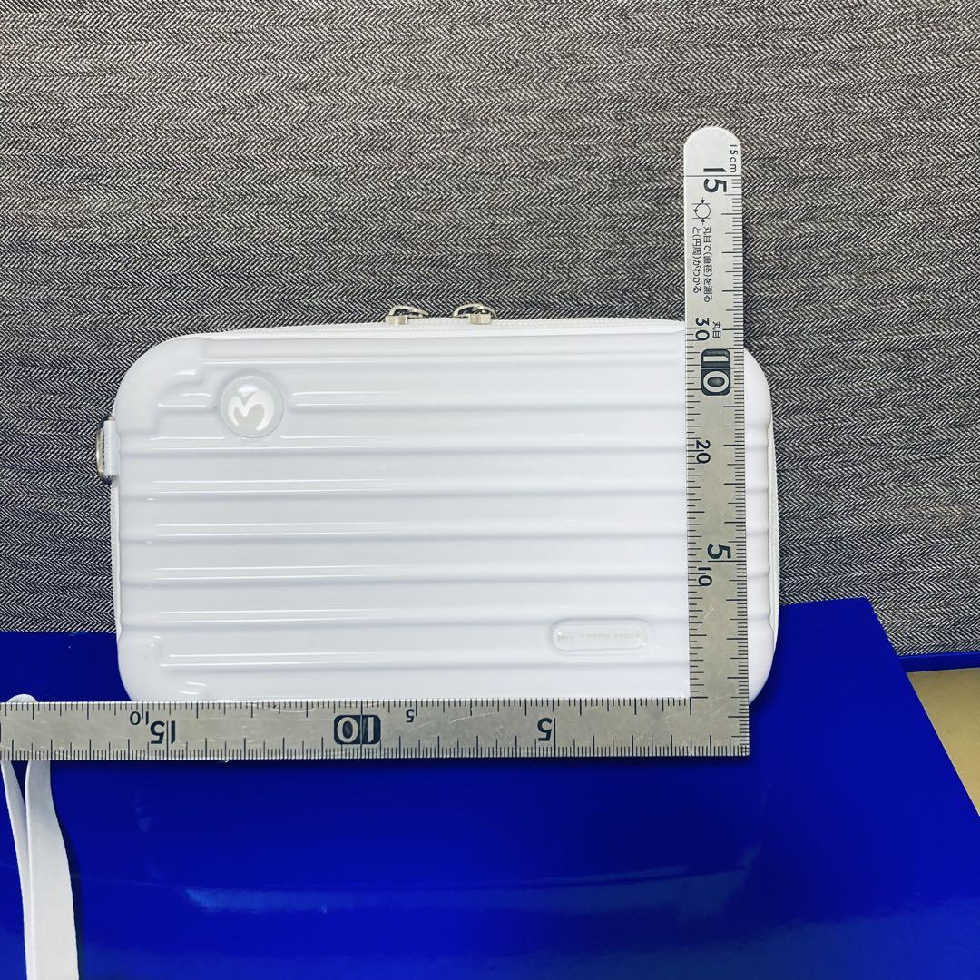 Mrs. GREEN APPLE ミニショルダーバッグ ホワイトラウンジの通販