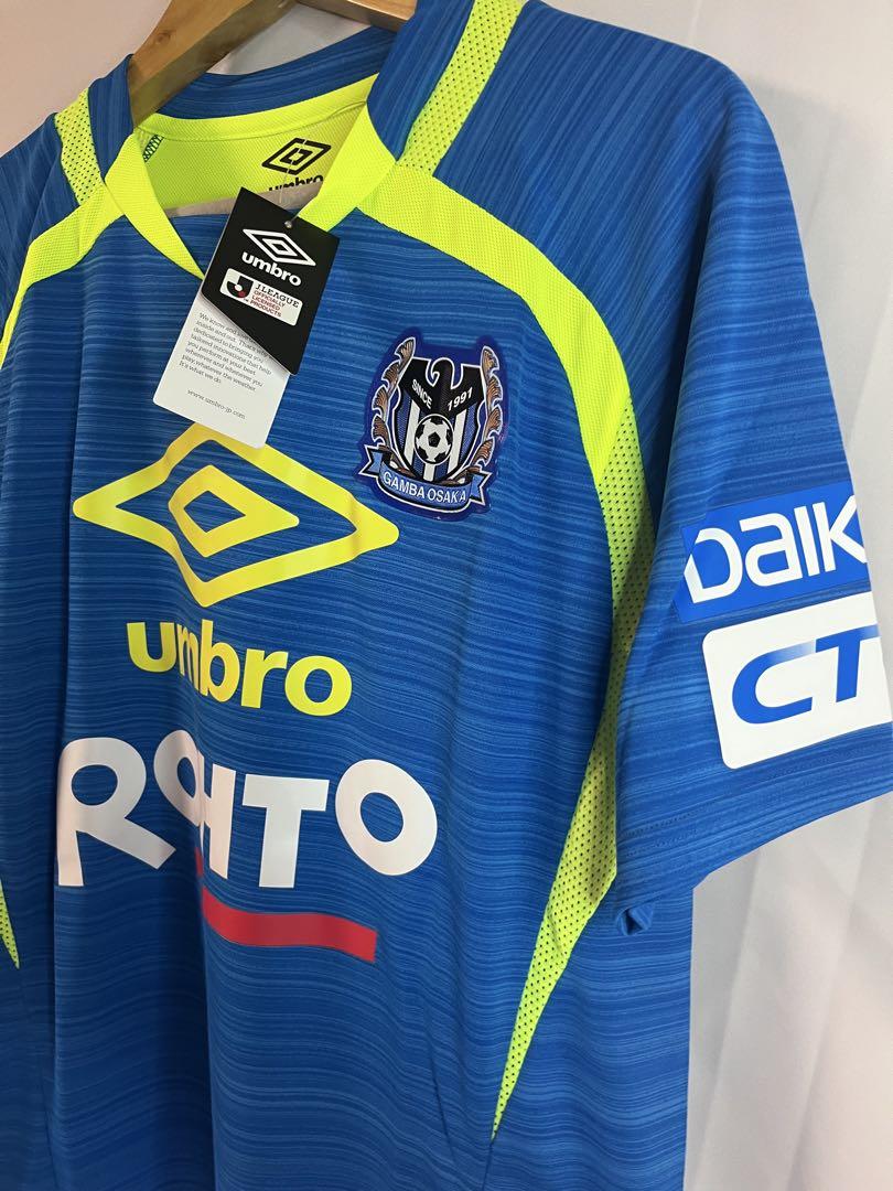 【新品未使用】UMBRO アンブロ ガンバ大阪　トレーニングウェア　半袖