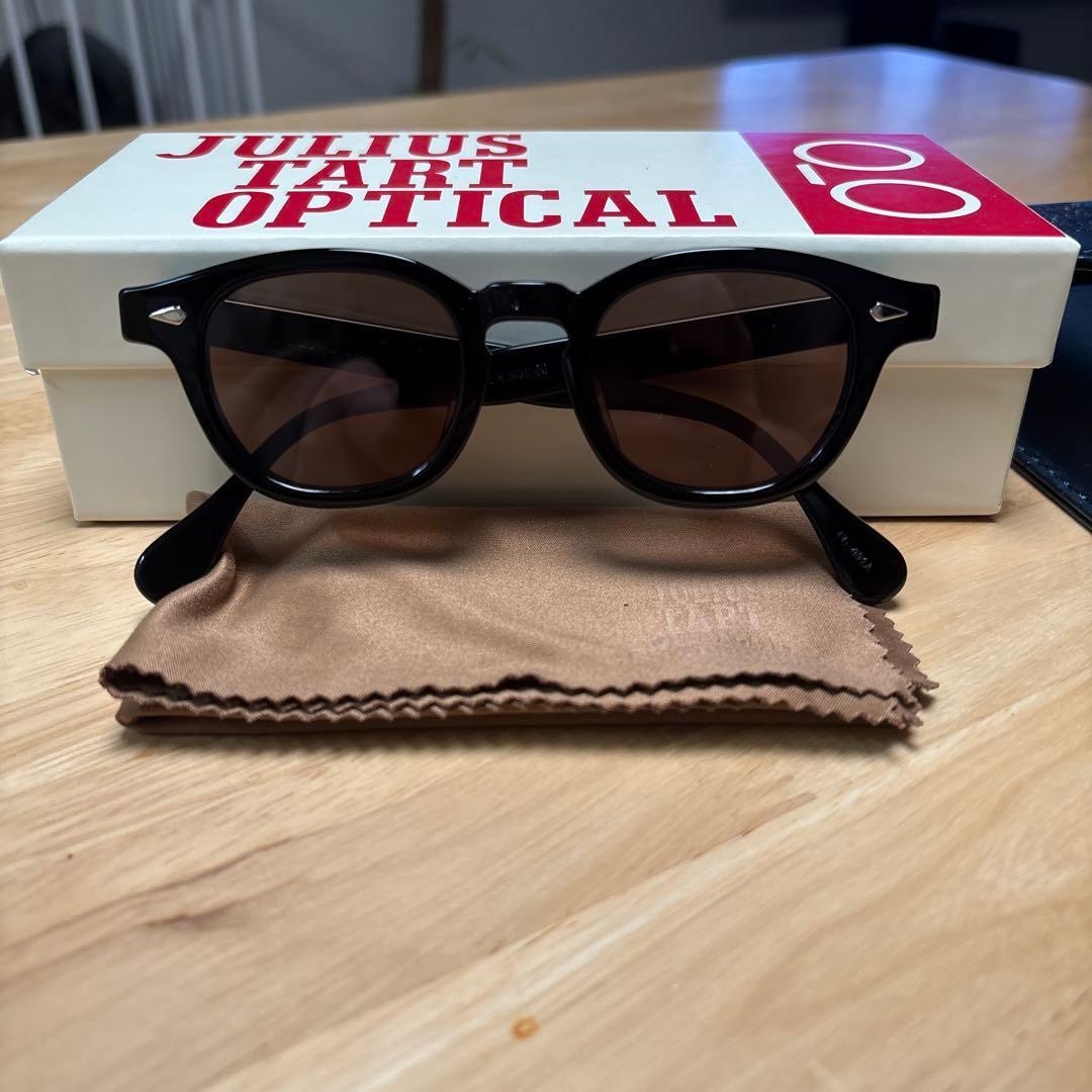 JULIUS TART OPTICAL ブラック AR44 22Tart Optical
