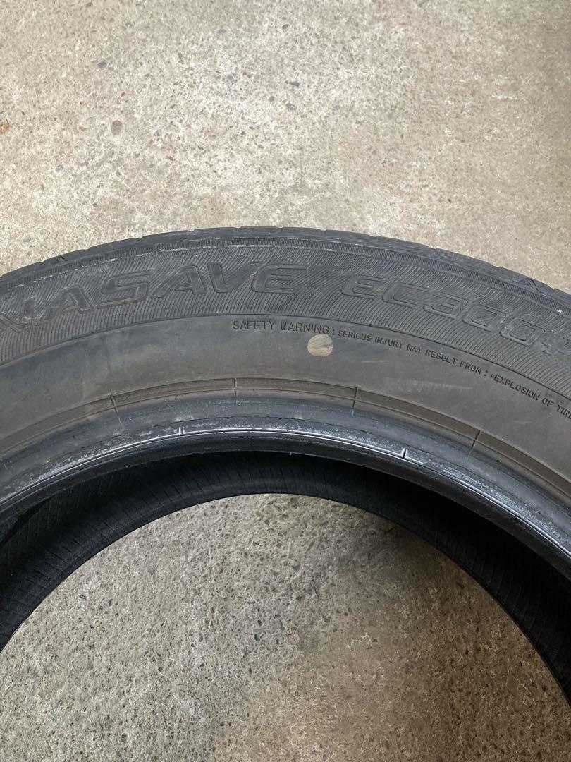 プリウス ダンロップ 195/65R15 サマータイヤ 4本セット