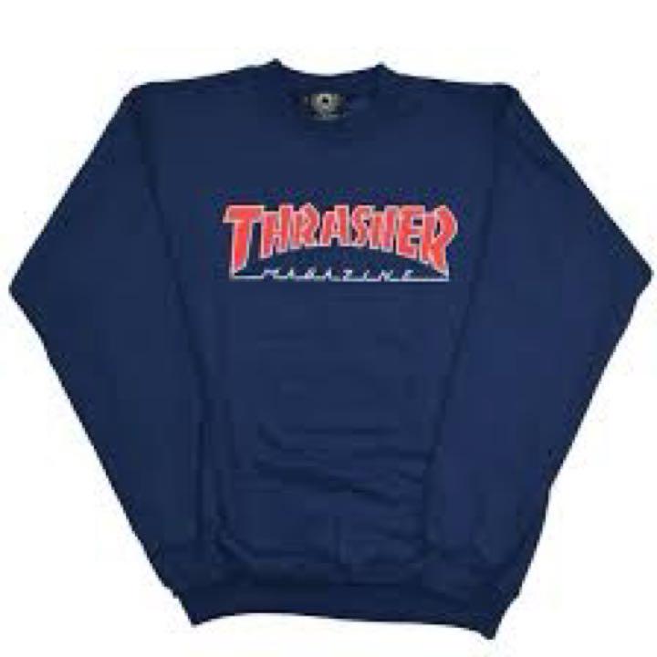 thrasher トレーナー