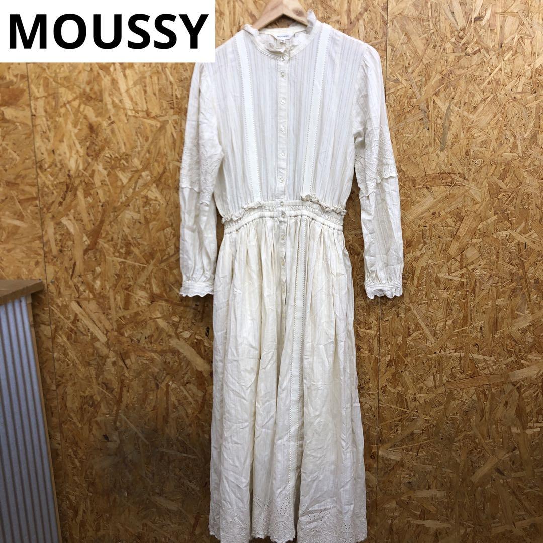 z250412-13 MOUSSY ワンピース サイズ2